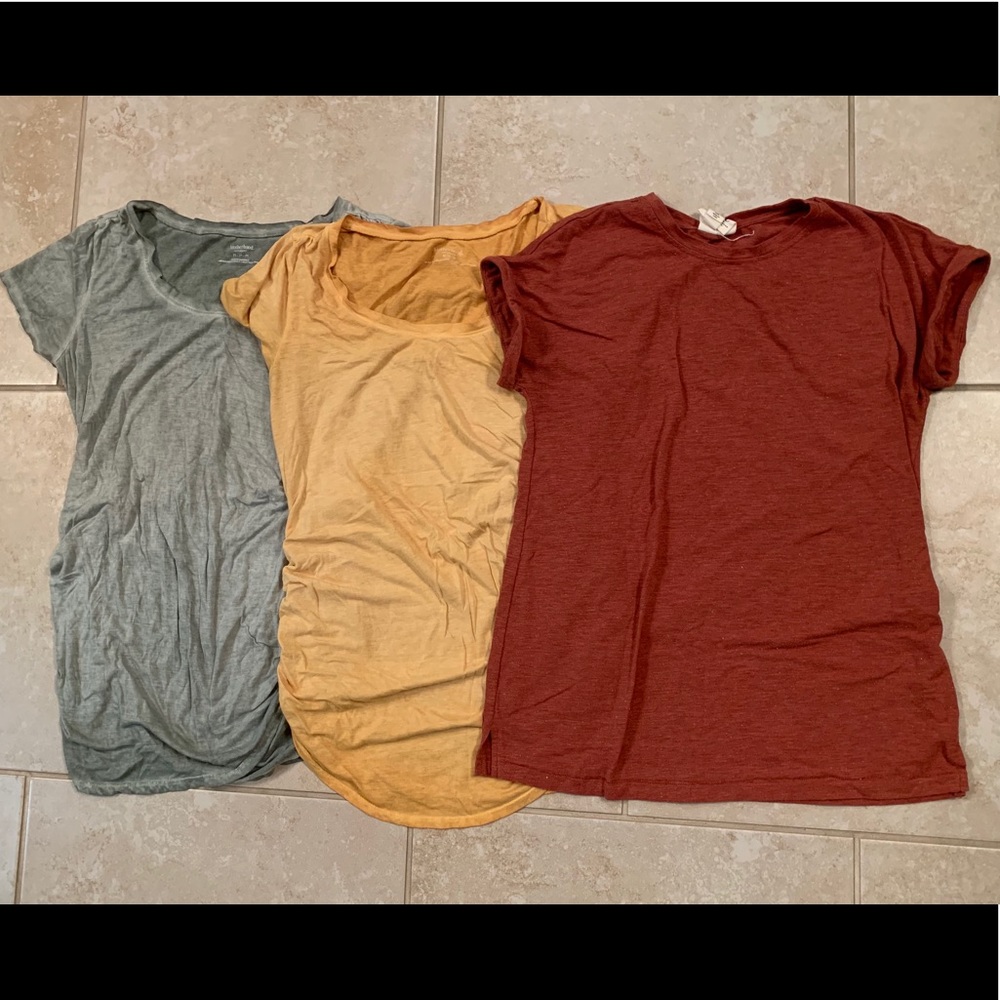Maternity t-shirt bundle - destination maternity